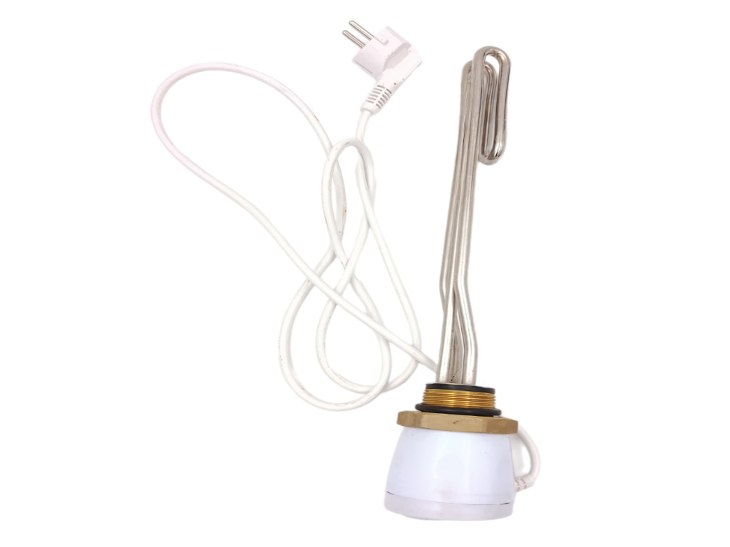 Topné těleso 2000 W 230 V s termostatem G 5/4"