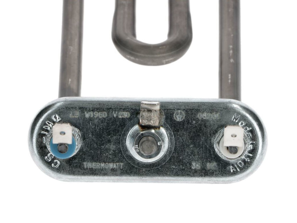 Topné těleso 2000 W Ardo + pojistka 210mm  pračka zahnuté, do pračky