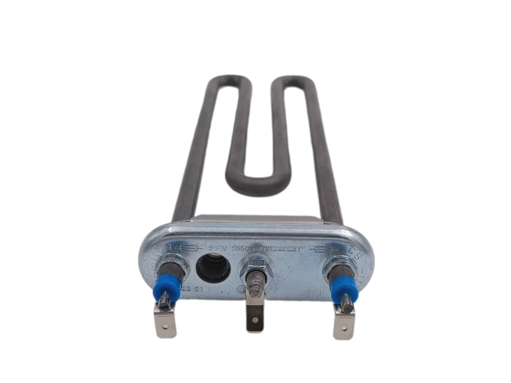 Topné těleso 2050 W Whirlpool pračkové s pojistkou AWT l=240mm, do pračky