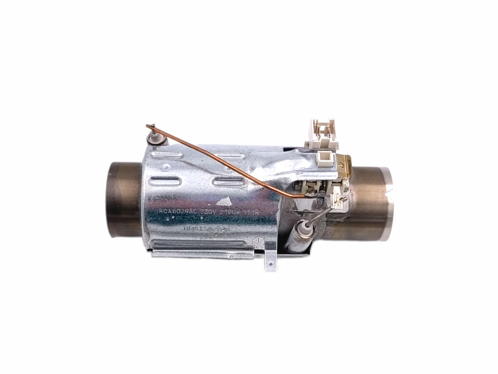 Topné těleso 2100 W myčka Zanussi l=145,D=40mm