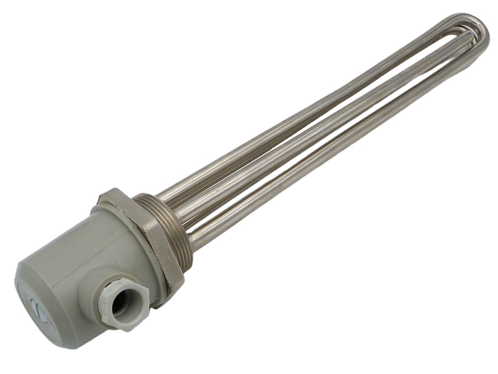 Topné těleso 3 KW elektrokotel, bojler chrom 3000 W