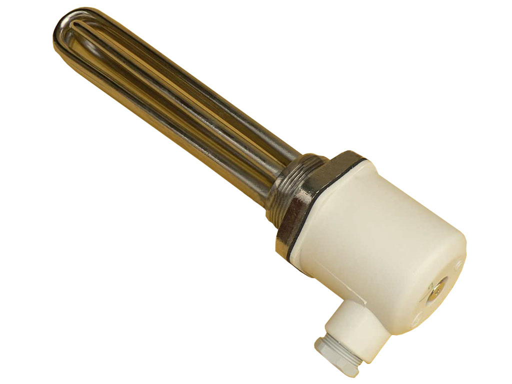 Topné těleso 3KW elektrokotel, bojler chrom 3000W délka 240mm