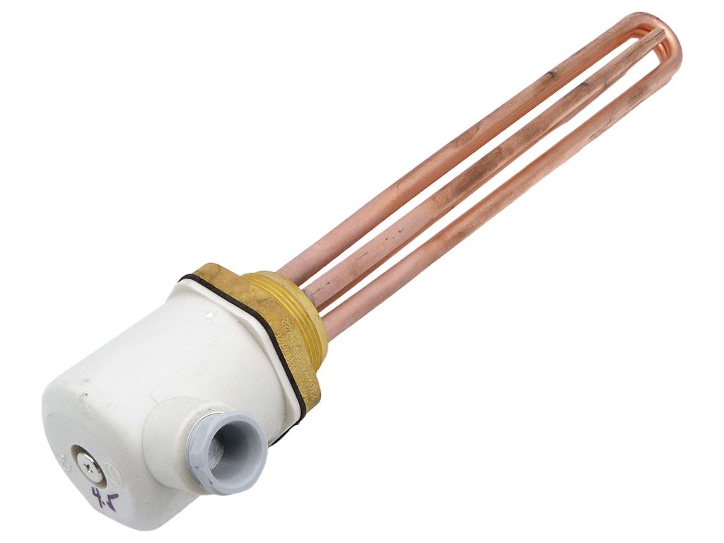 Topné těleso 4,5 KW 230/400 V MĚĎ (KLÍČ 65)