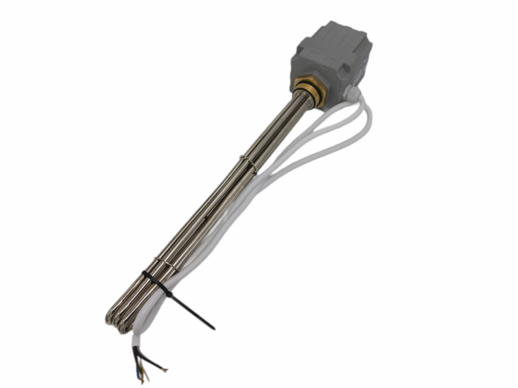 Topné těleso 6000W 3x230V s termostatem závit G 6/4"