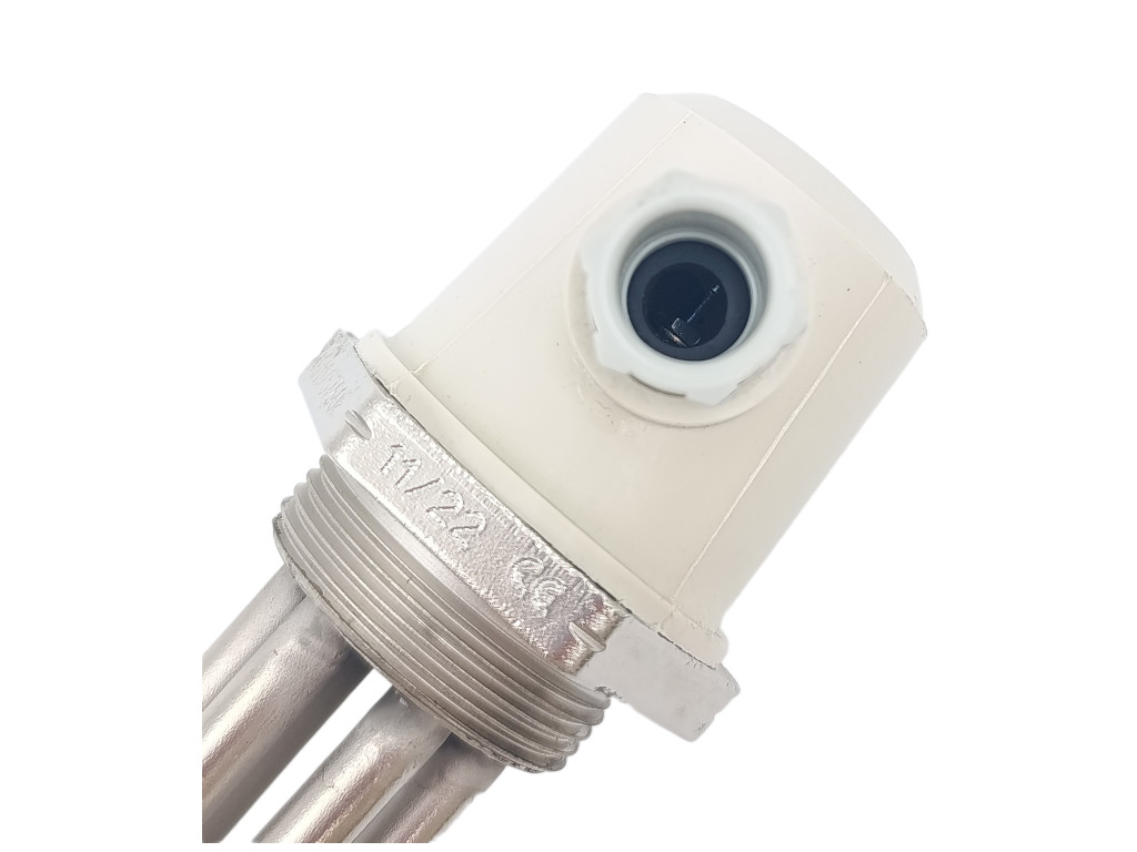 Topné těleso 7,4 KW 1x3000 W/230 V, 2x2200 W/90 V, bojler, elektrokotel, G6/4"