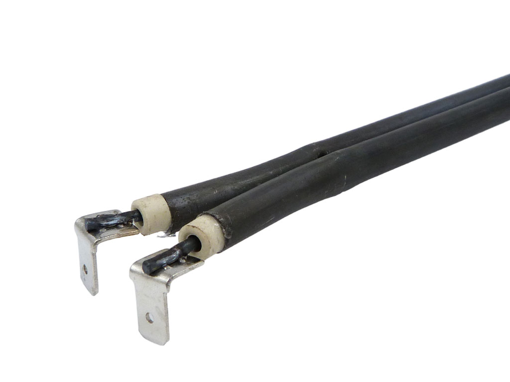 Topné těleso 800 W, d = 12 mm, l = 300 mm, otvor, bojler Electrolux, AEG