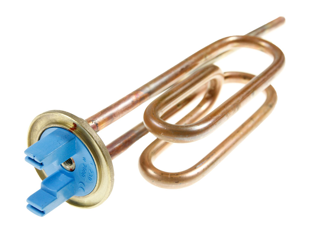 Topné těleso bojleru 2200 W krátká jímka  DZD Dražice, Mora, Gorenje 294289