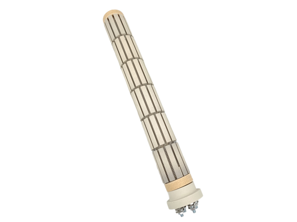 Topné těleso do bojleru 2100W 3 x 230V / 3 x 700W 6čl. 38cm, keramické topné těleso