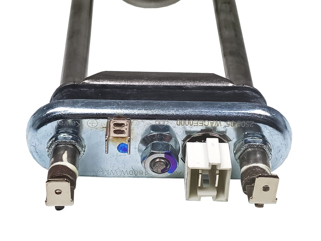 Topné těleso do pračky Amica 1033063, AS0059322, 1800W s NTC 4.8 Kohm