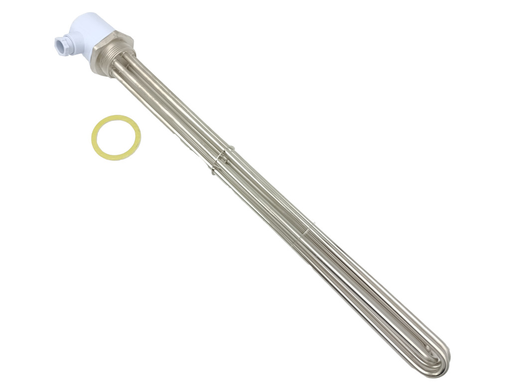 Topné těleso elektrokotel 7,5 KW 400 V G6/4"závit l=610