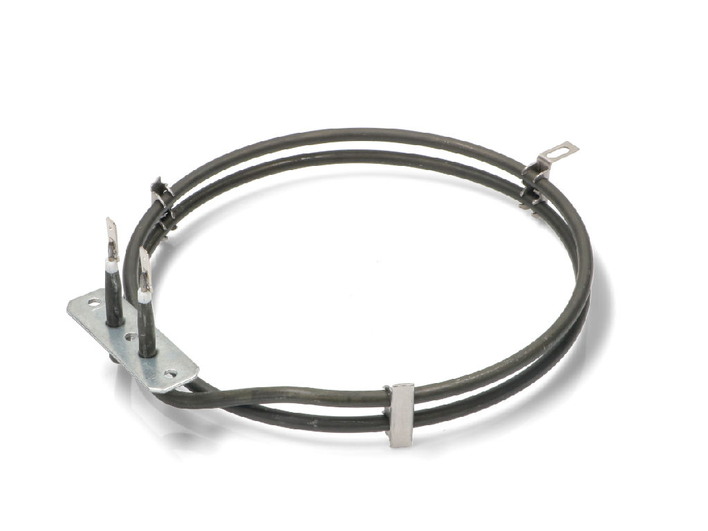 Topné těleso horkovzduchu trouby Whirlpool trouba AKP244IX, 480121101186, 2000W kruhové těleso, náhrada