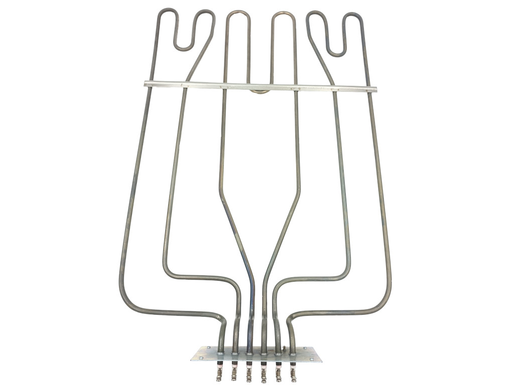 Topné těleso horní  3 x 670W ALBA Hořovice, nerezová ocel