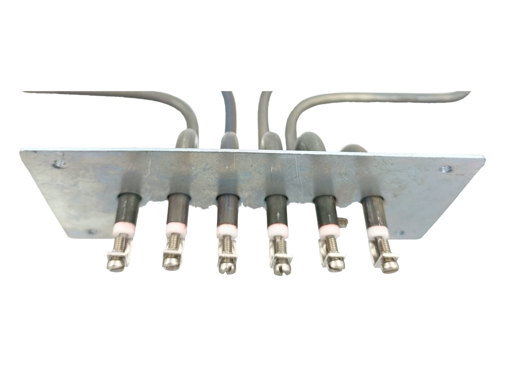 Topné těleso horní  3 x 670W ALBA Hořovice, nerezová ocel