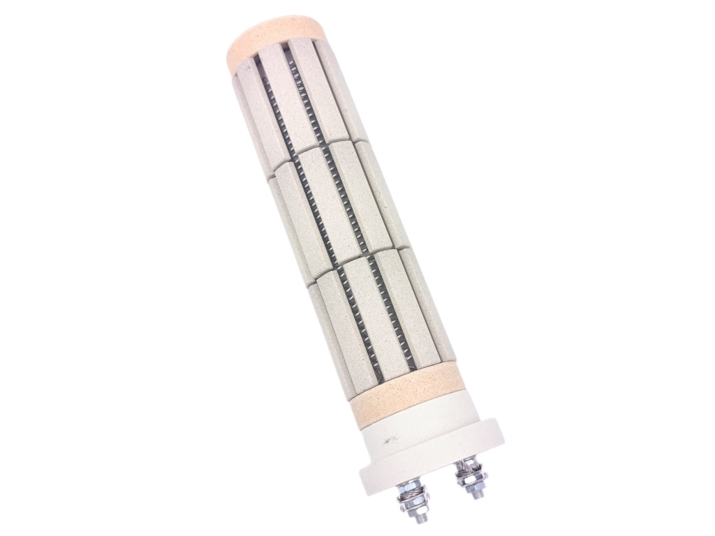 Topné těleso keramické  200W 24V 3čl.d=48/l=200mm