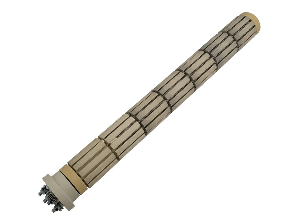 Topné těleso keramické 2100W 3x230V/3x700W 44,0cm 