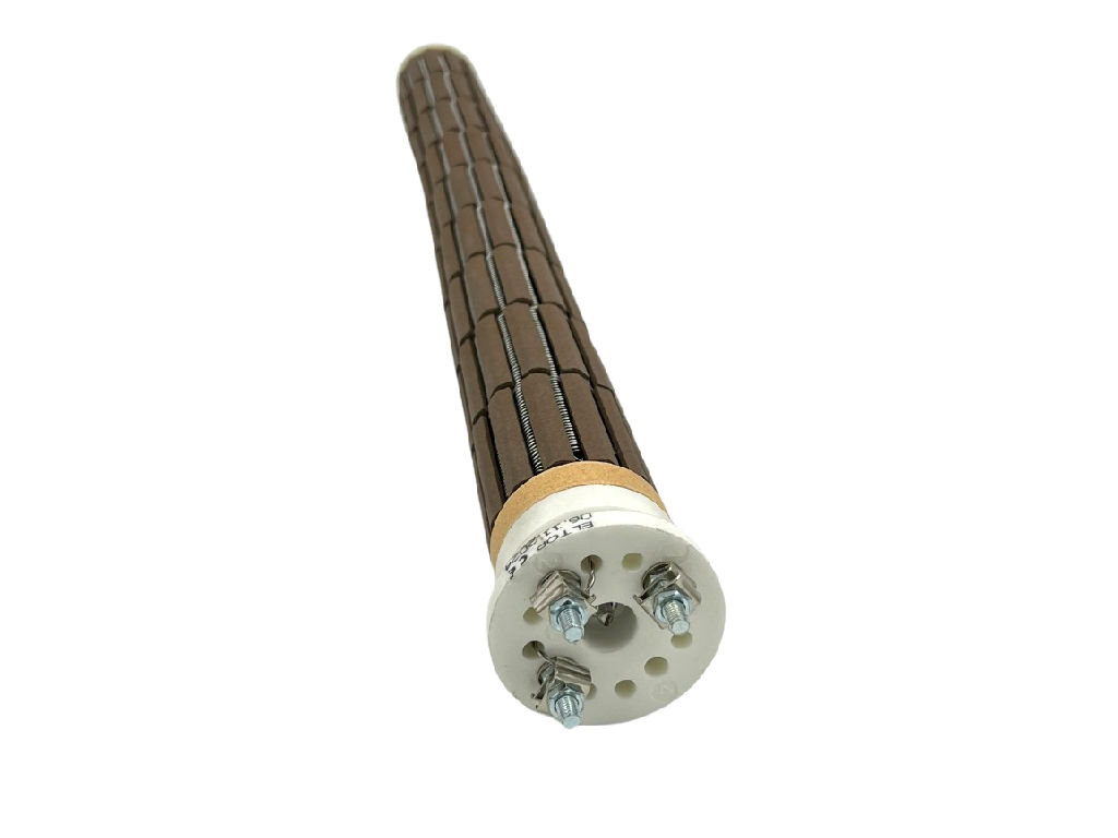 Topné těleso keramické 2100W / 3x230V, suché topné těleso