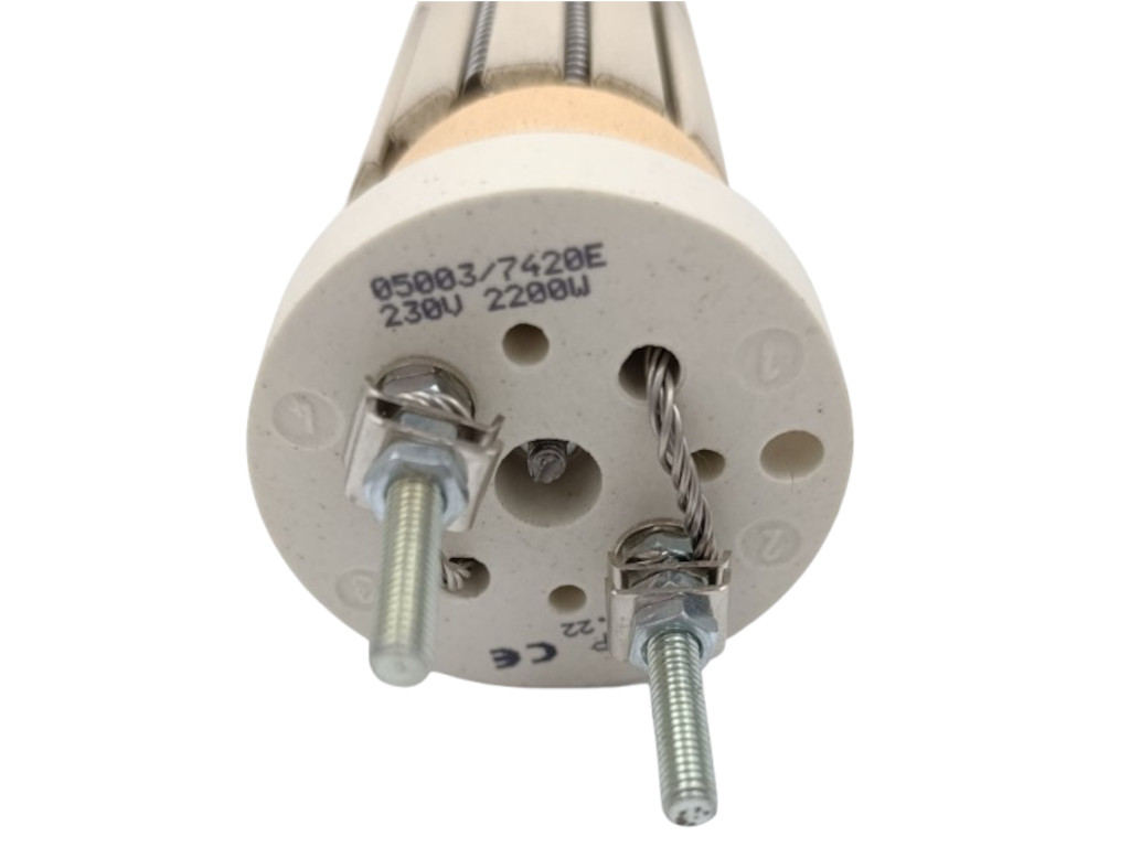 Topné těleso keramické 2200W / 230V 8čl.50cm