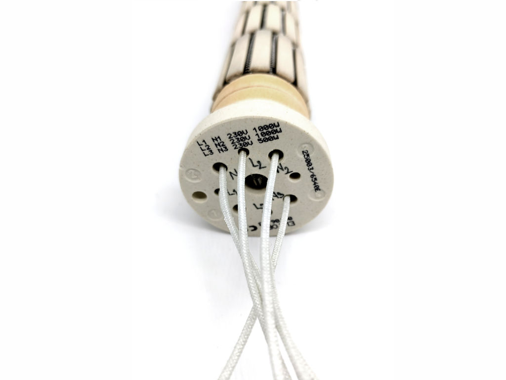 Topné těleso keramické 2500W 2x1000W / 230V + 500W / 230V