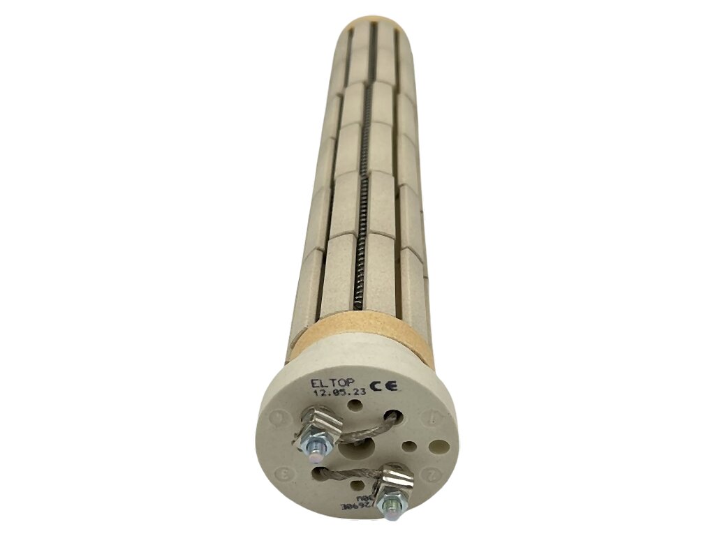 Topné těleso keramické 400 W 24 V DC, D = 48 mm, l = 360 mm