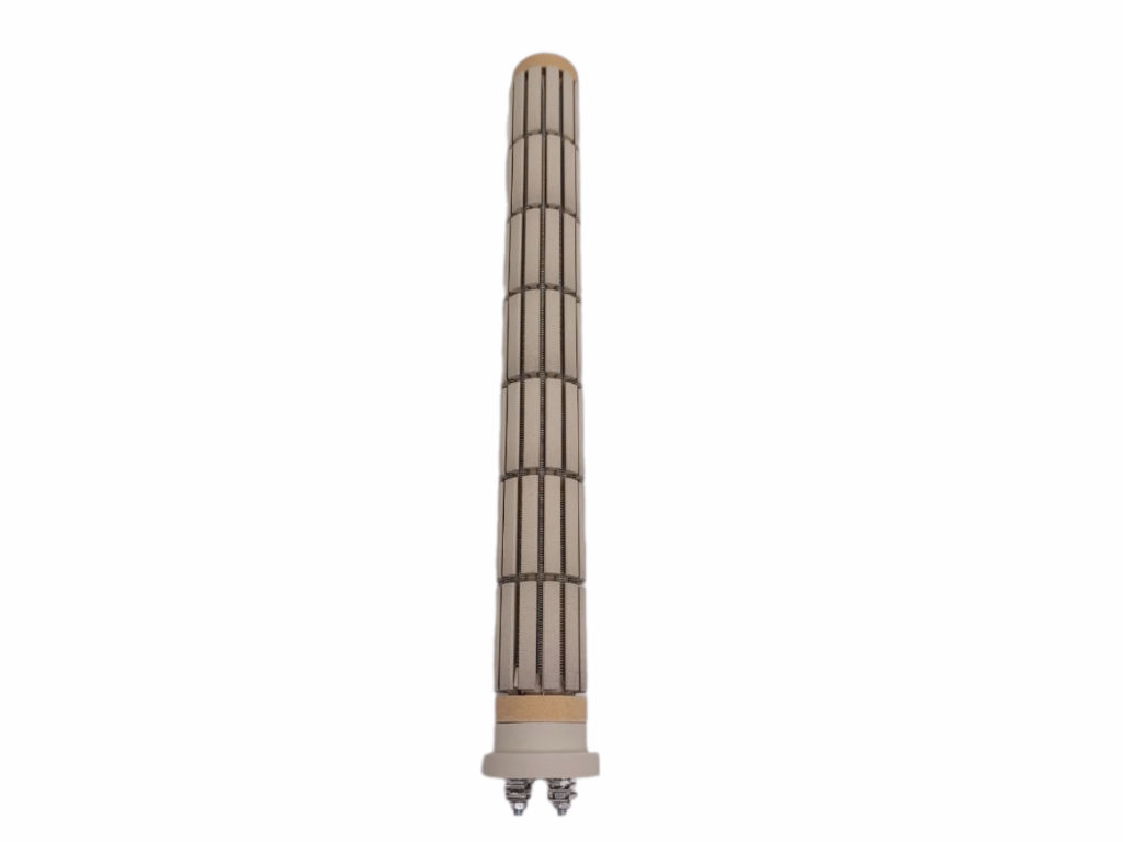 Topné těleso keramické zakázkové 2x2200W / 2x230V, suché topné těleso