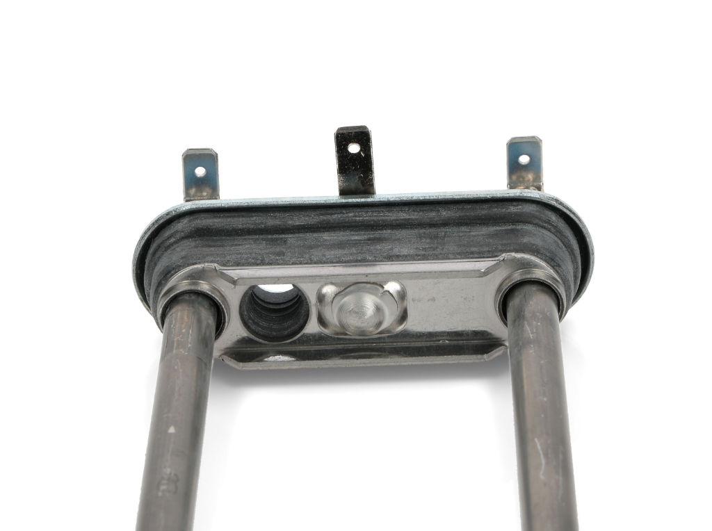 Topné těleso pračky 00265961 BOSCH / SIEMENS BSH265961  -  zkrácená verze !!!