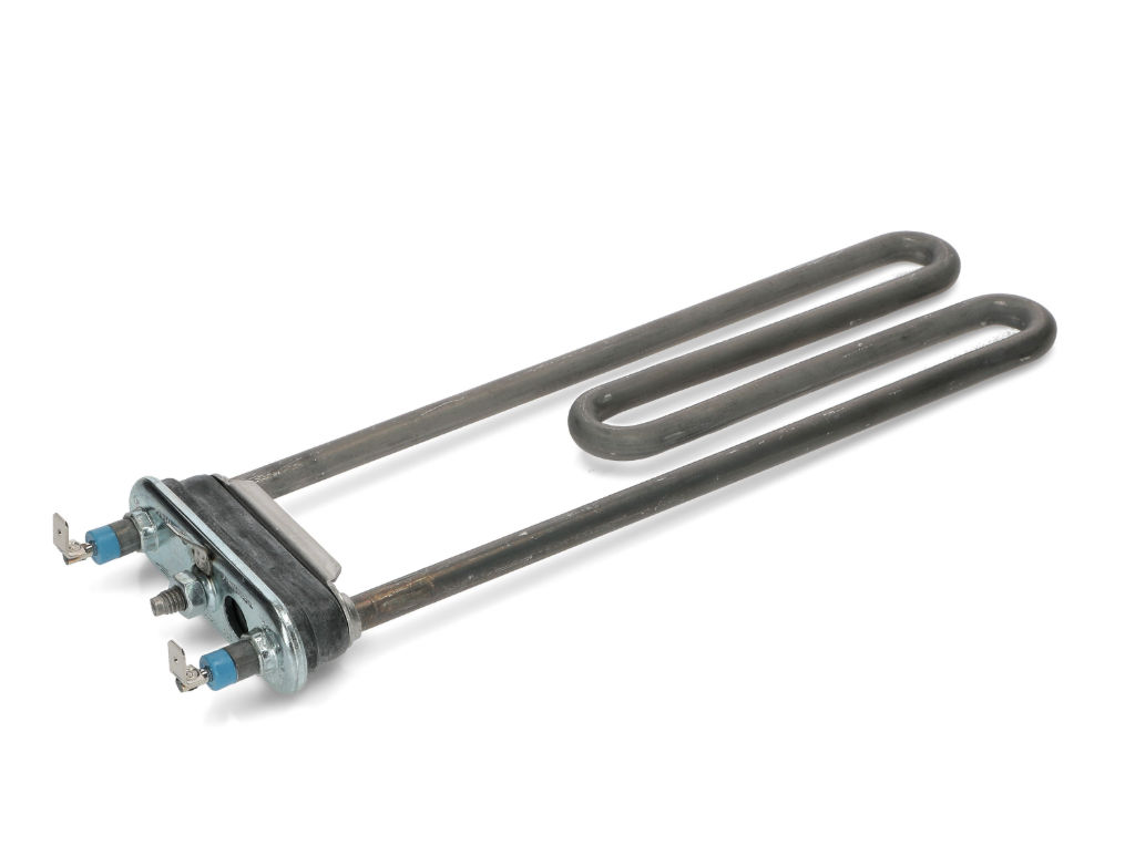 Topné těleso pračky 00265961 BOSCH / SIEMENS BSH265961  -  zkrácená verze !!!