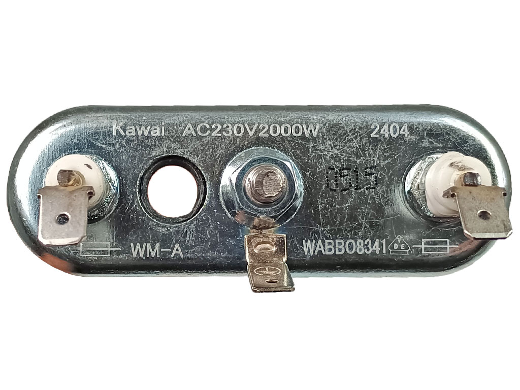 Topné těleso pračky Bosch / Siemens 2000W náhrada