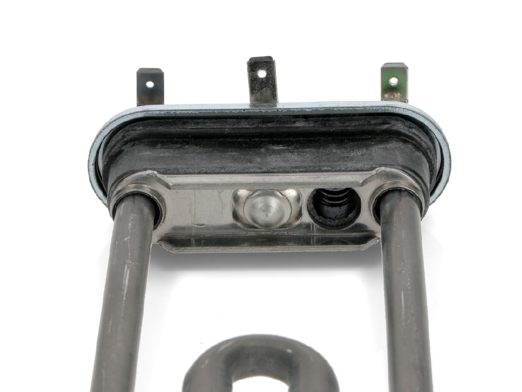 Topné těleso pračky s otvorem pro čidlo 1850W 32004582 VESTEL, náhrada