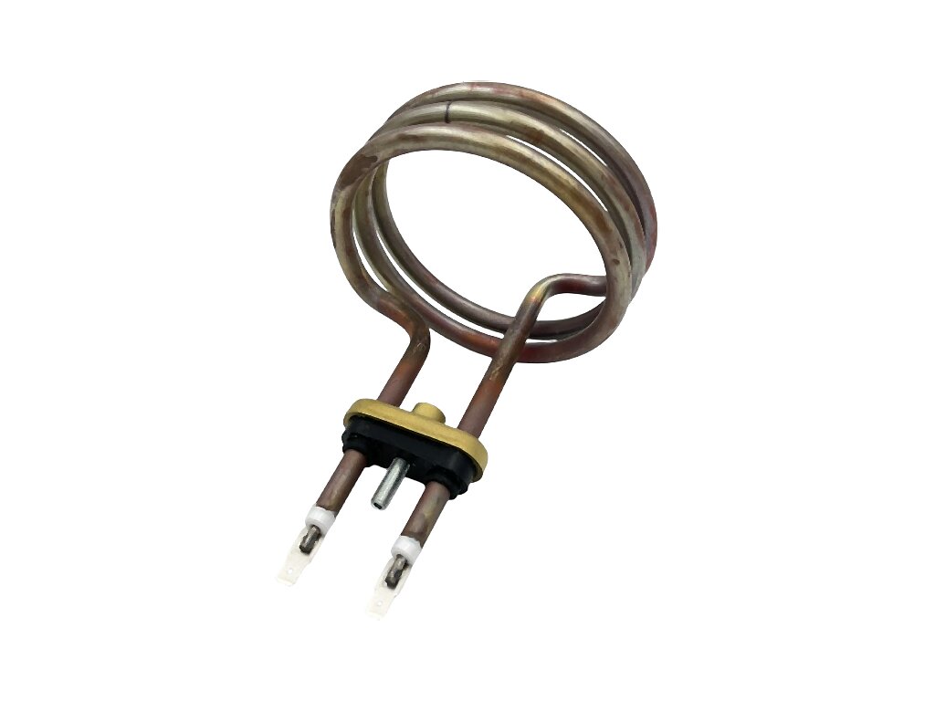 Topné těleso stočené 2000W Tatramat 768035, krátká noha, nahrazuje 768031 do bojleru