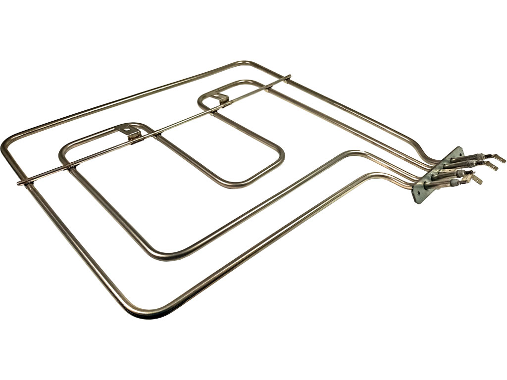 Topné těleso trouby, horní + gril,  BEKO, BLOMBERG, ARCELIK, WHIRLPOOL, INDESIT, l=320x350mm