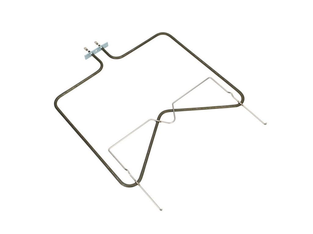 Topné těleso trouby, spodní 488000857528 WHIRLPOOL / INDESIT, originál