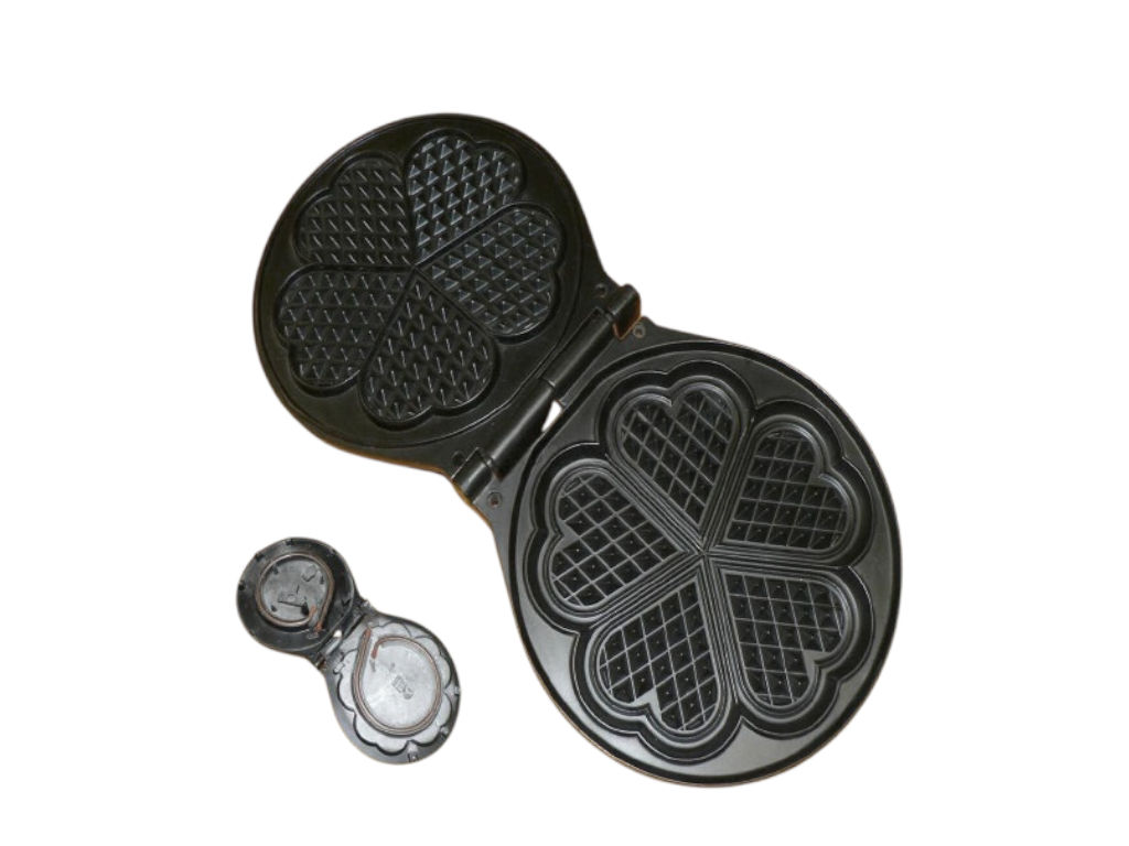 Toustovač ETA 1156, topná deska "Čtyřlístek"  kompletní pár ( Eta 1156 00150 )