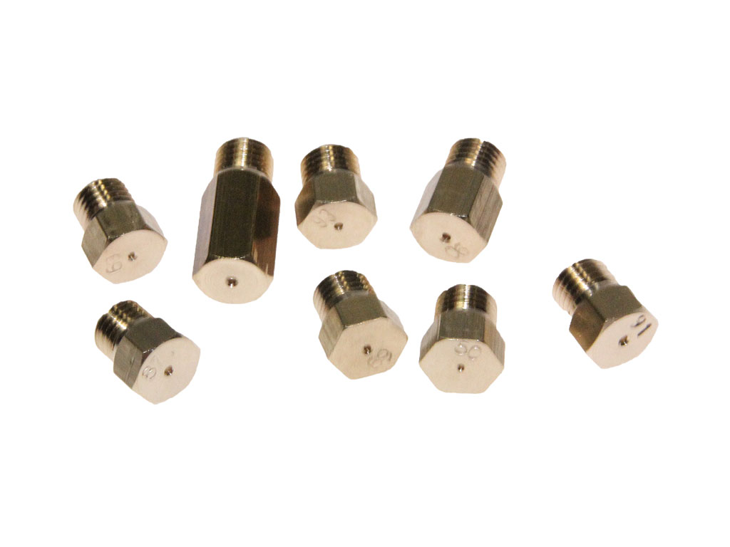 Trysky na propan butan Mora, Gorenje 176126 sada 8 ks - nové provedení