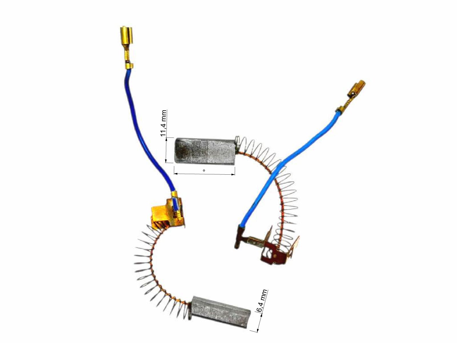 Uhlík motoru vysavače Eta, 2000
