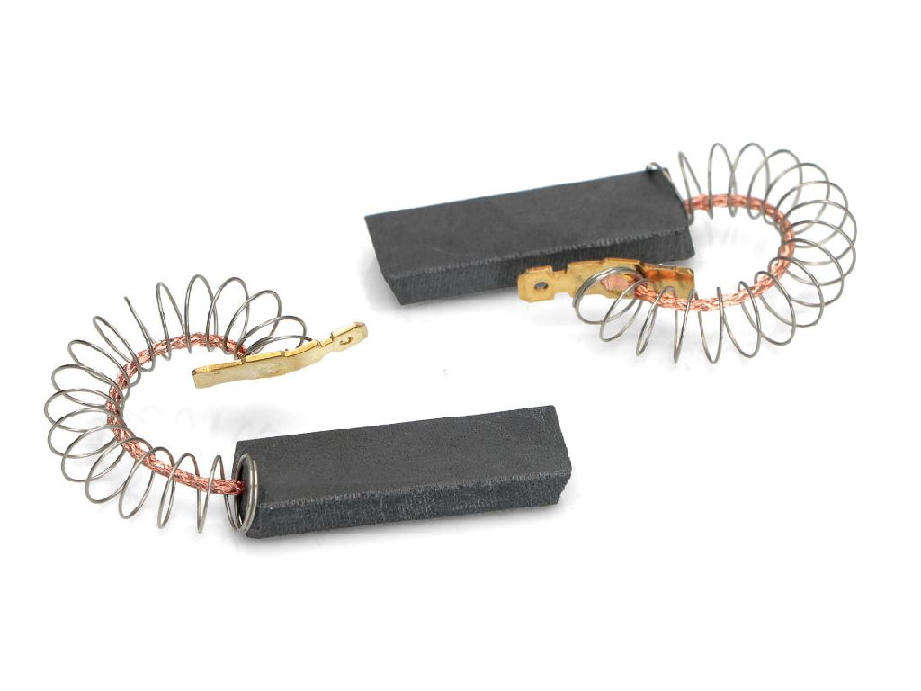 Uhlík / uhlíky do motoru 2ks, 5.0 x 12.5 x 36 mm náhrada za BOSCH / SIEMENS 00154740