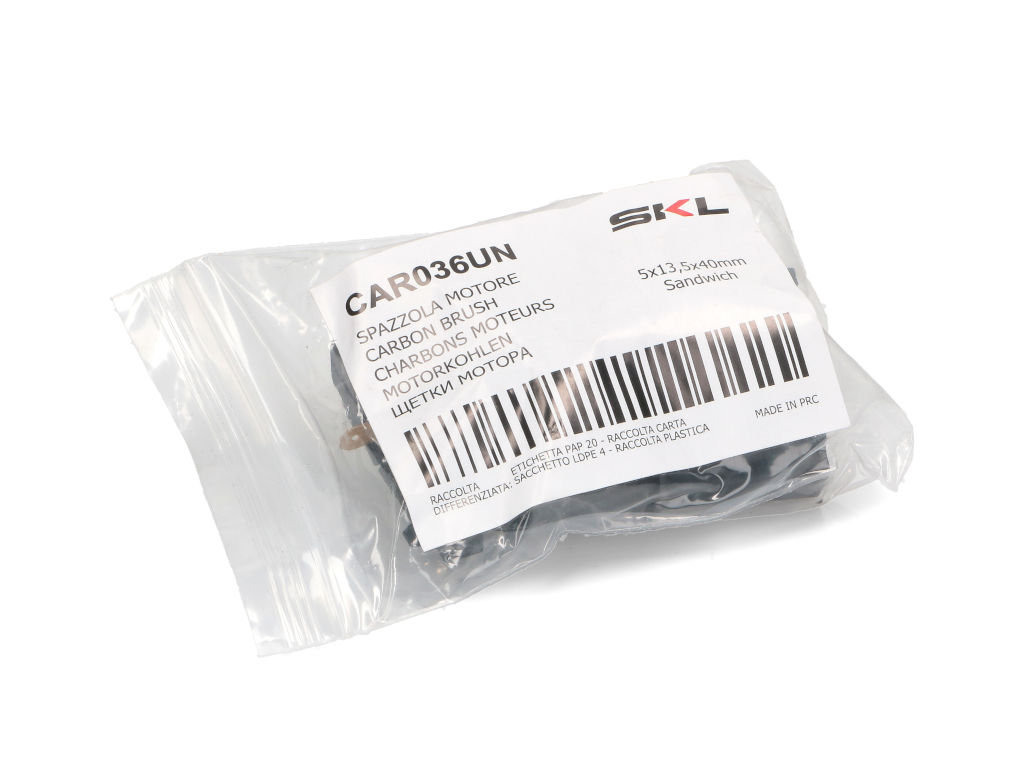 Uhlík / uhlíky do motoru 2ks, 5.0 x 13.5 x 31.0 mm, 50265479001 ELECTROLUX / AEG, náhrada