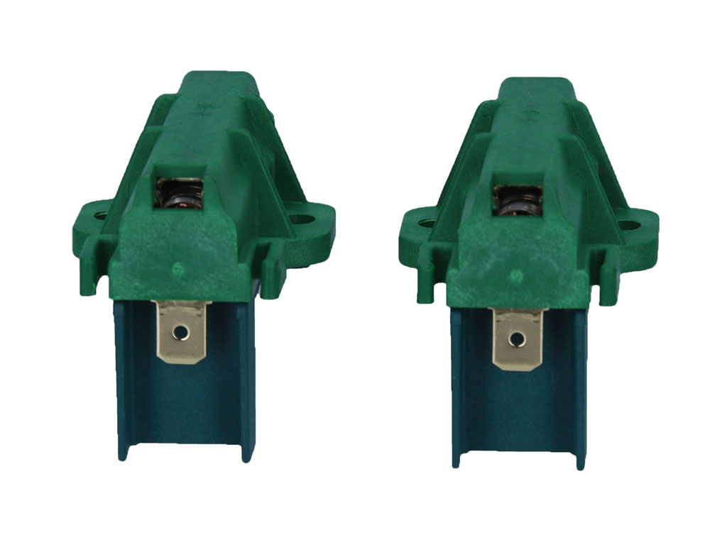 Uhlík / uhlíky do motoru 4,95 x 12,35 x 33 mm s držákem, dodává se pár