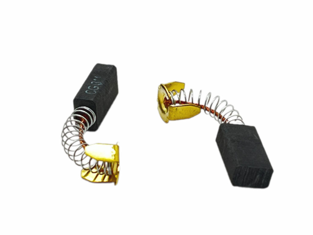 Uhlíky Bosch 2ks, 5 x 8 x 17,5 mm, 1 607 014 116, uhlíky do elektromotorů, brusky, frézky, plotostřih