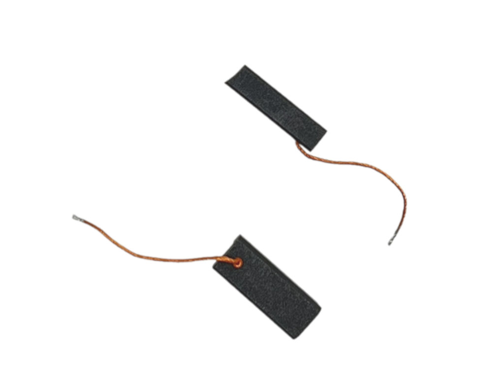 Uhliky Eta 2ks, 6.4 x 10 x 25 mm, Pragomix 020, uhlíky do elektromotorů ( ETA 7000 )