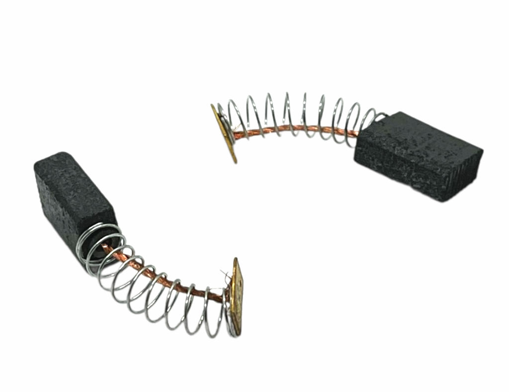 Uhlíky Extol 2ks, 5,9 x 10,9 x 15,6 mm, 8893011C, uhlíky do elektromotorů