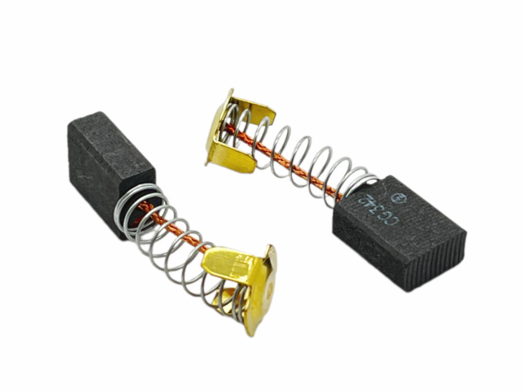 Uhlíky Hitachi 2ks, 7 x 13 x 18,5 mm, 999 038, 999 071 B, uhlíky do elektromotorů, pily, kladiva, brusky