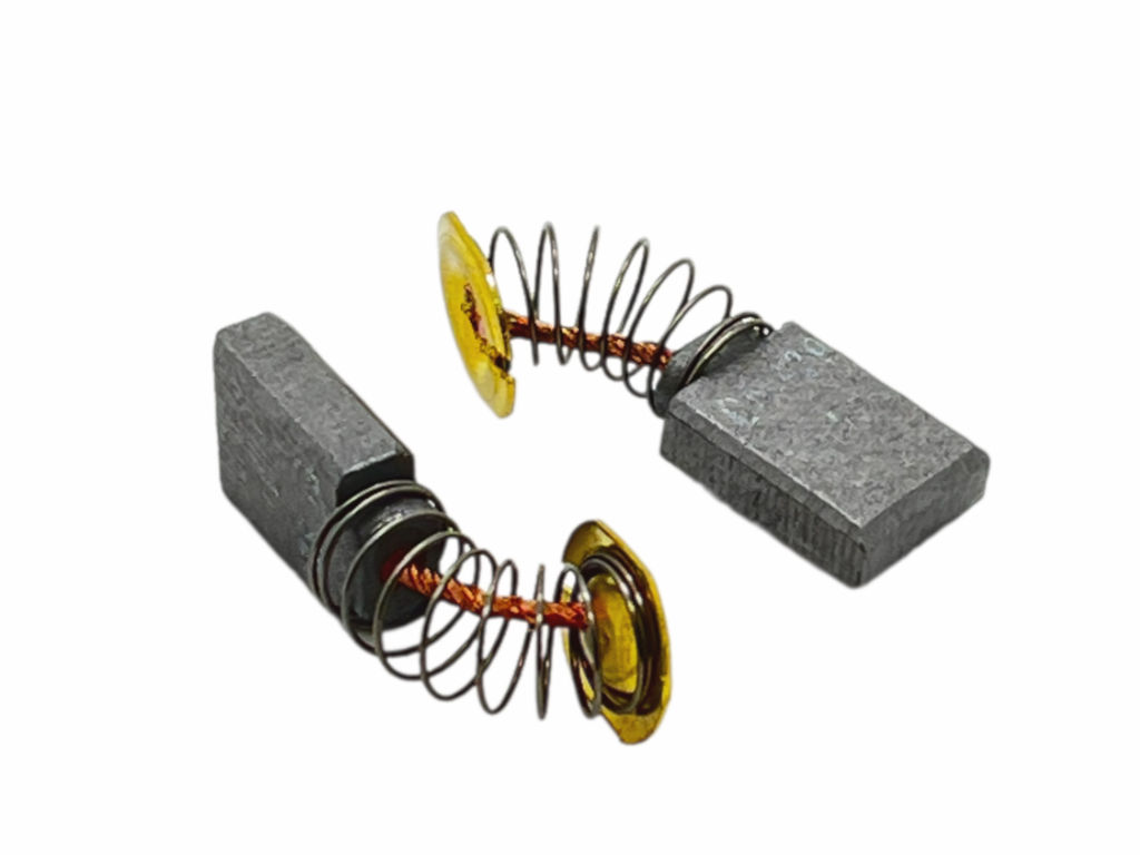 Uhlíky Makita 2ks, 5 x 11 x 12 mm, CB 302, 191959-3, uhlíky do elektromotorů, brusky