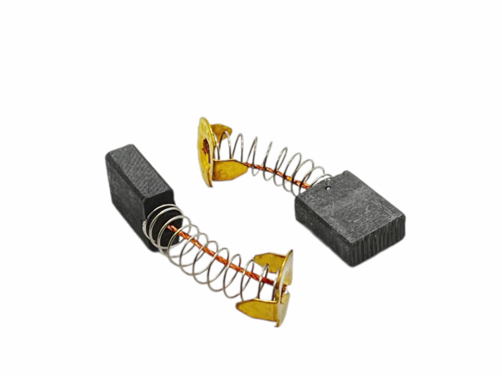 Uhlíky Makita 2ks, 6,5 x 13,5 x 16 mm, s pojistkou CB153, CB152, 181044-0, uhlíky do elektromotorů, pily, brusky, frézy, protahovačky