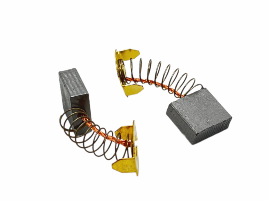 Uhlíky Makita 2ks, 7 x 18 x 16 mm, s pojistkou CB204, CB201, CB202 elektromotorů pily, brzsky, rozbrušky, bouracího kladiva 