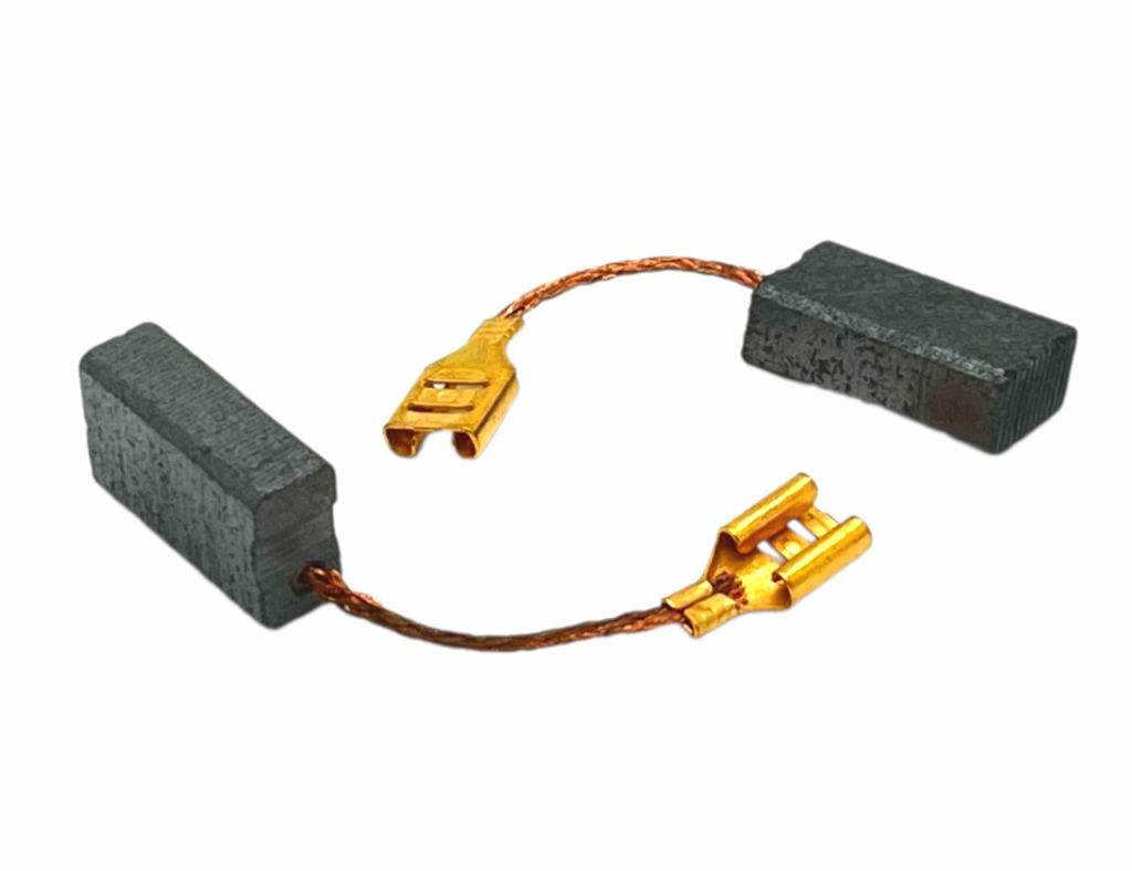 Uhlíky Parkside 2ks, 7,0 x 12,0 x 20,0 mm, PWS 230 C3 IAN 295939, uhlíky do elektromotorů