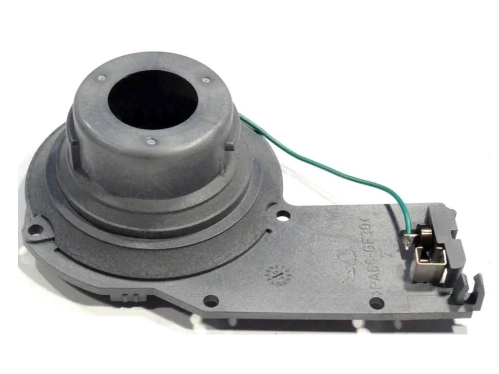 Uložení převodu robotu + džák uhlíku BOSCH MUM4XXXX / SIEMENS 00498284