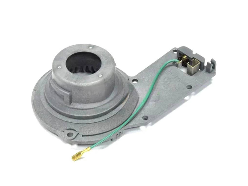 Uložení převodu robotu + džák uhlíku BOSCH MUM4XXXX / SIEMENS 00498284