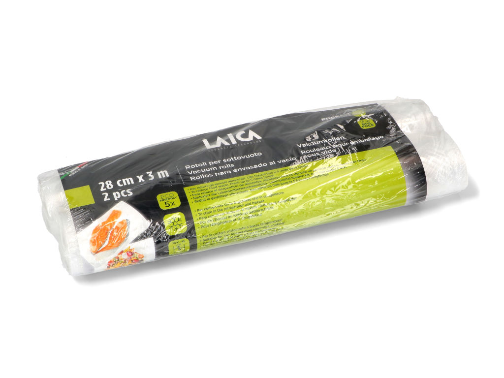 Vakuovací fólie 28 x 300 cm, sada 2ks, LAICA VT3505