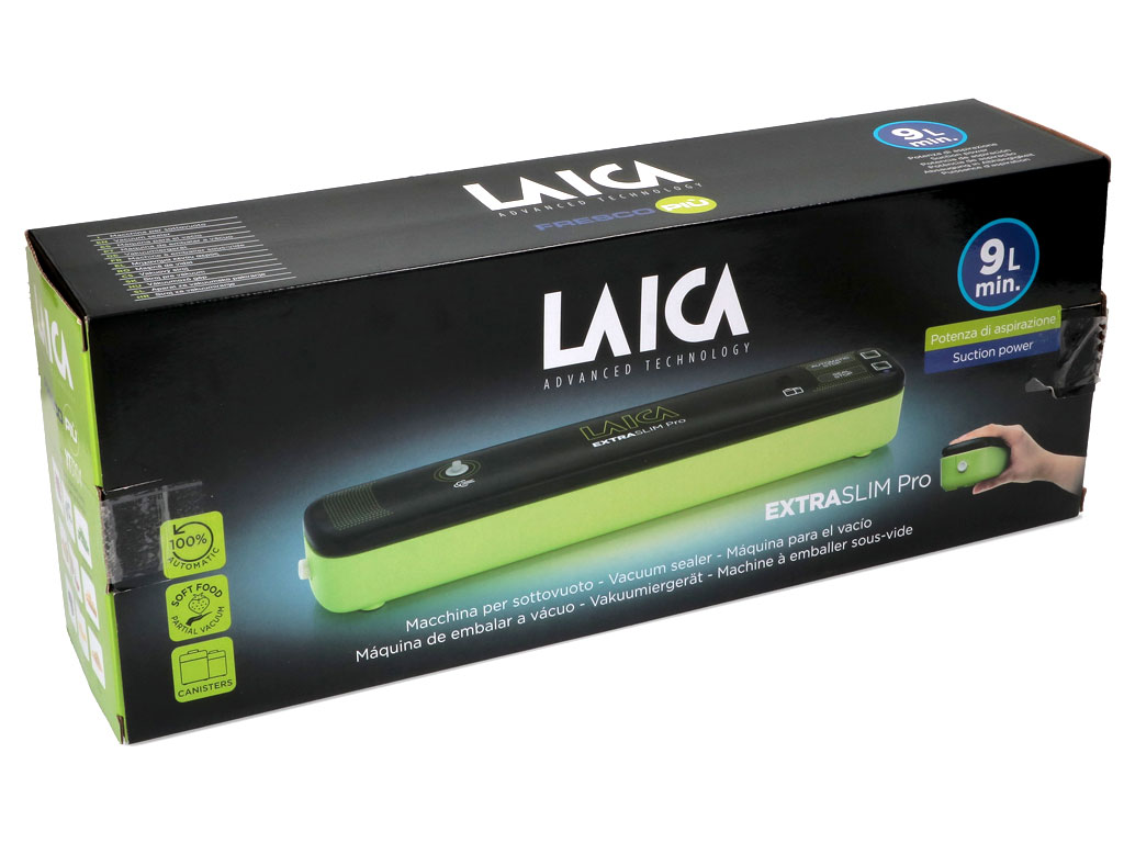 Vakuovačka potravin  LAICA VT3104 Extra Slim Pro