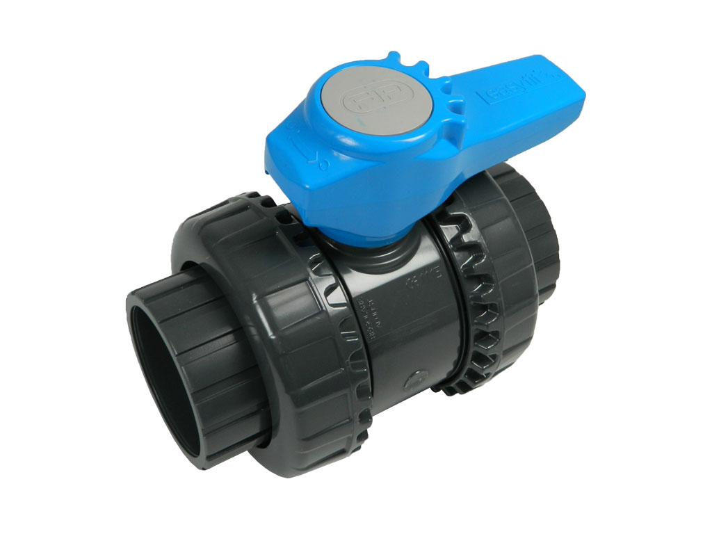 Ventil kulový lepící   PVC  20 mm